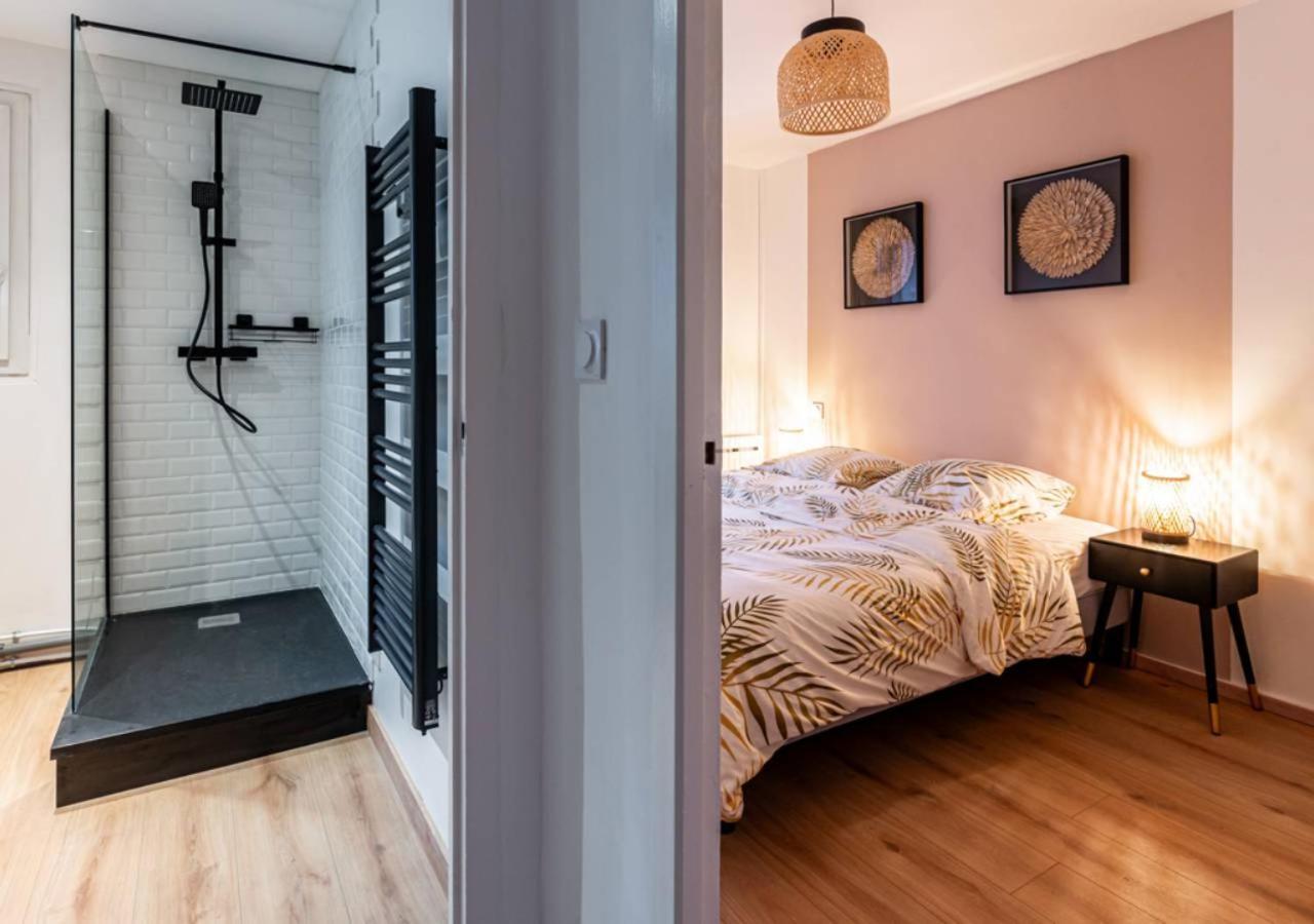 Ferienwohnung Le Carrousel Avec Parking Prive Dijon Exterior foto
